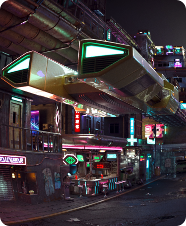 Master Cinematic 3D Concepts