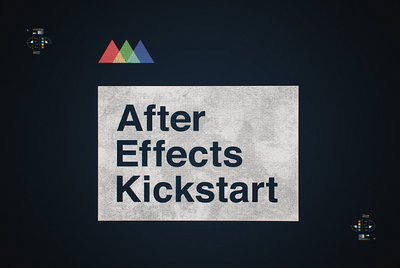 After Effects Kickstart