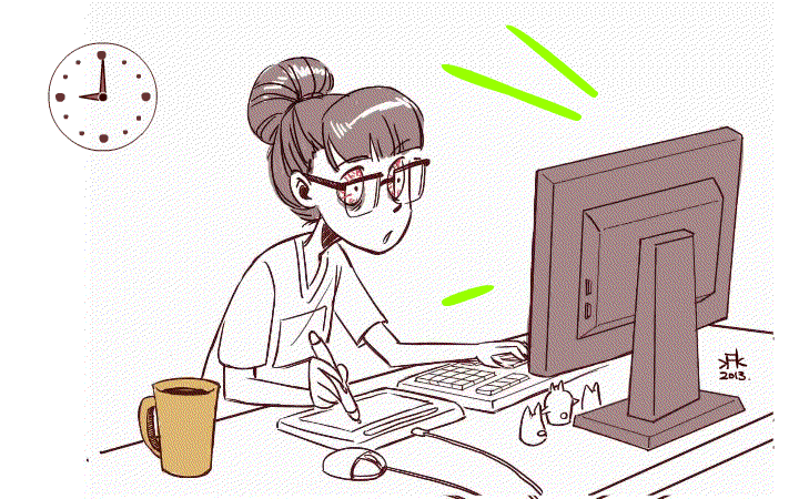 Busy Motion Designer.gif