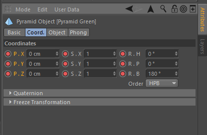 cinema 4d timeline in point out point shortcut