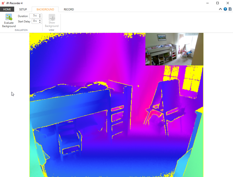 Kinect motion capture software