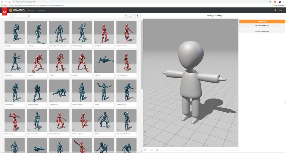 3d animation workflow pdf