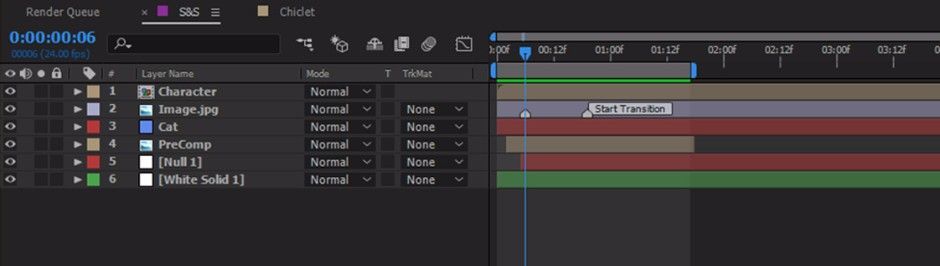 after effects expressions set propeties at markers