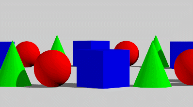 Working with Cameras in Cinema 4d - dolly zoom.gif