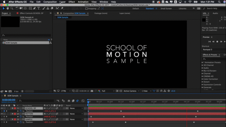 10 - Precomp Sample.gif