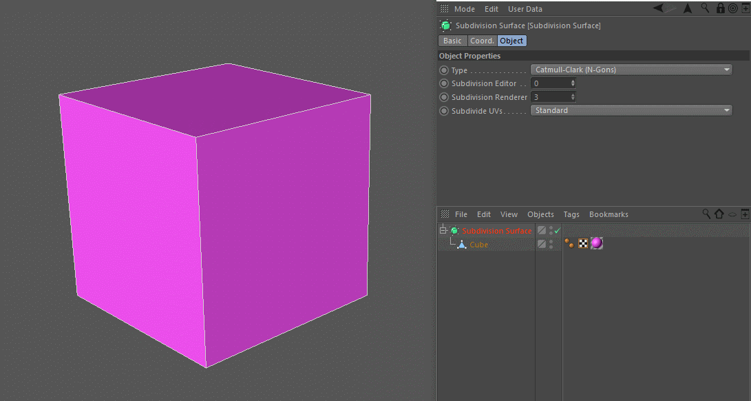 Modeling Tips in Cinema 4D subdiv.gif