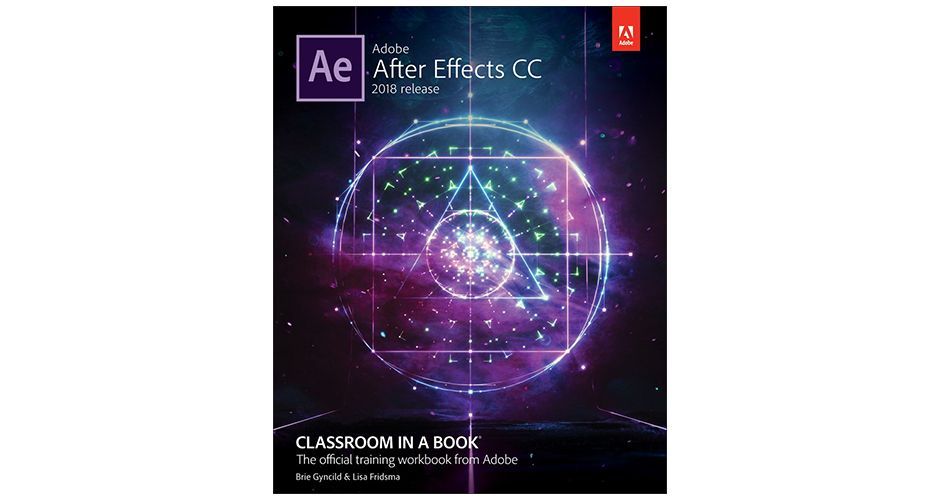Book for After Effects - Classroom in a Book 2018.jpg