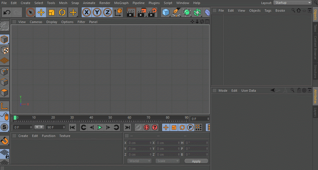 Modeling Tips in Cinema 4D -5 point star spline.gif