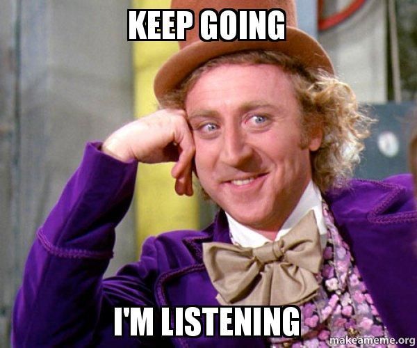 I'm listening - Theres more.jpg