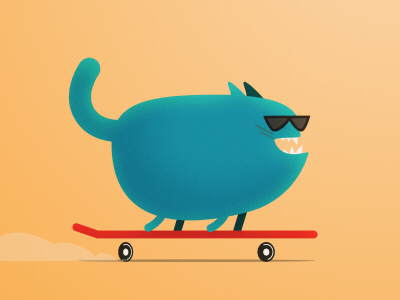 SkaterCat.gif