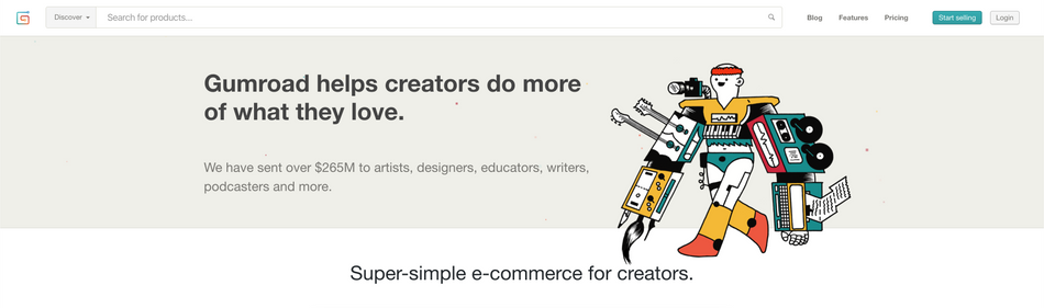 08 Gumroad Webpage.png