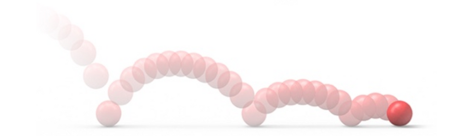 Bouncing Ball with onion skinning animation bootcamp school of motion.png