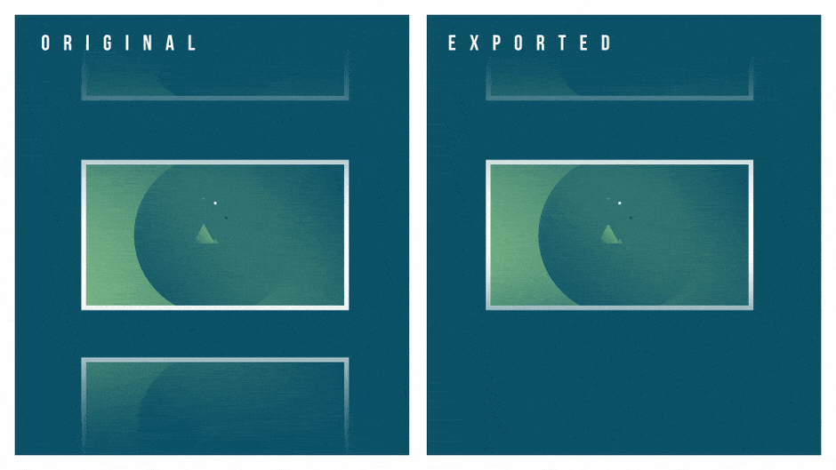 Intraframe After Effects Motion Graphics.gif