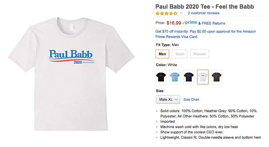 Paul Babb T-Shirt.png